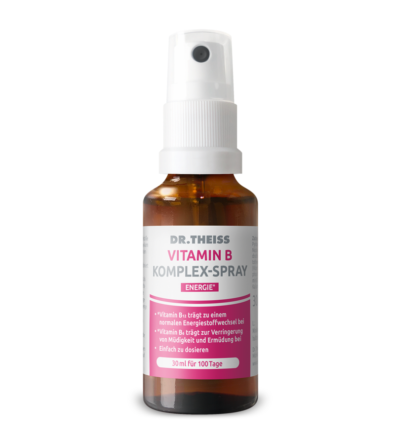 Dr Theiss Vitamin B Spray Erfahrungen